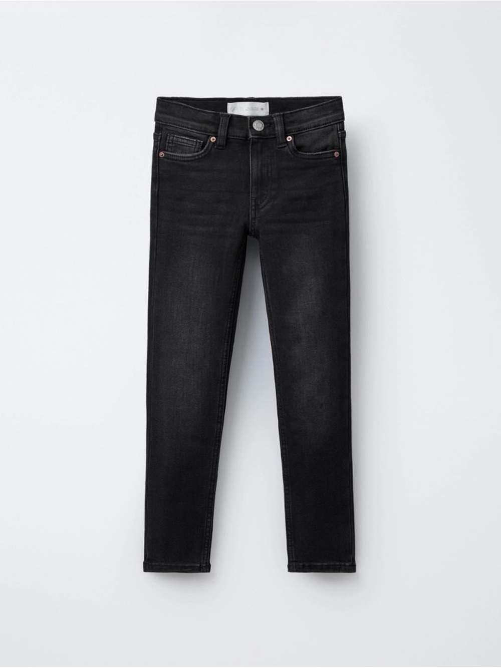 Zara Girls Skinny Black Jeans